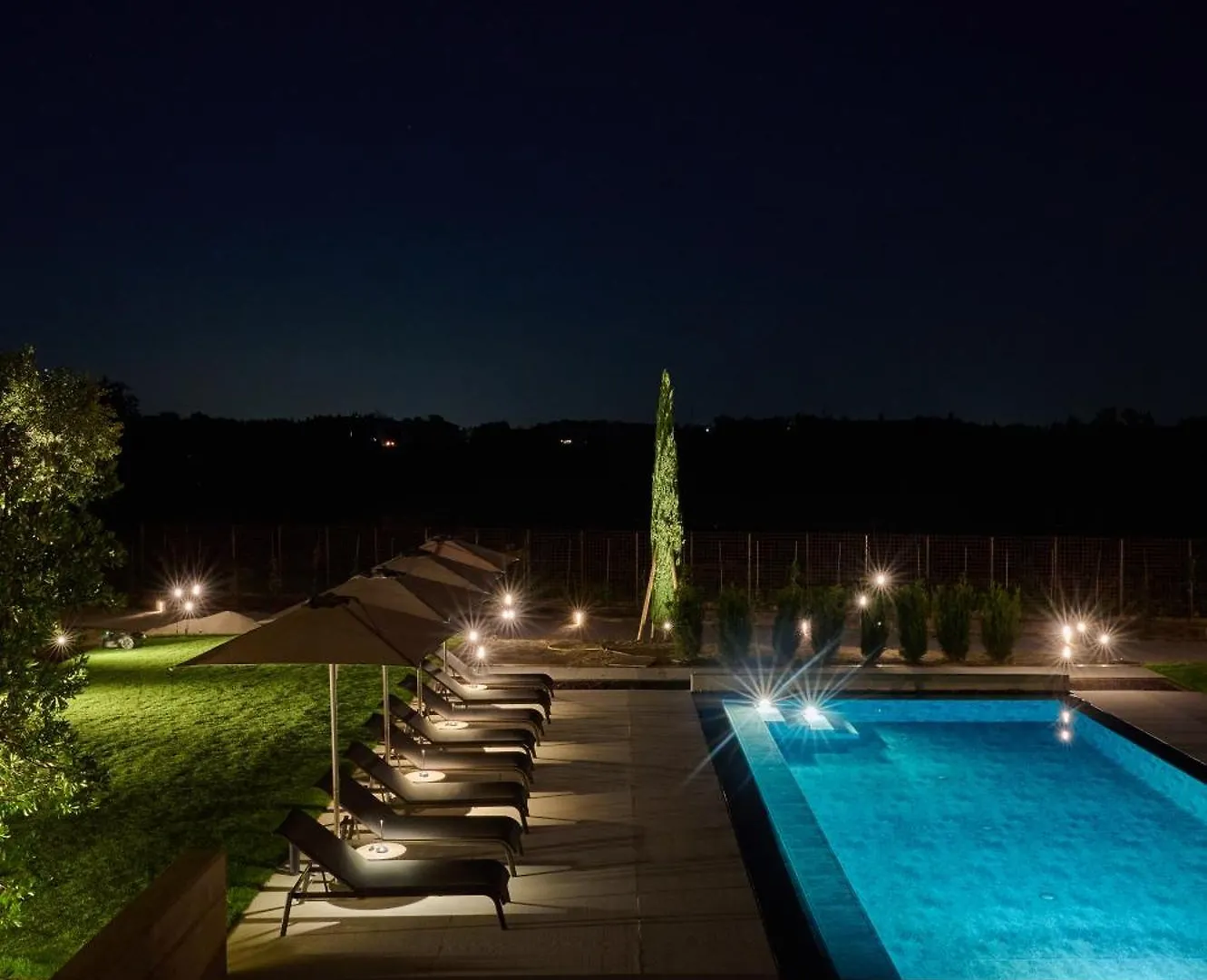 קסטלנואובו דל גארדה Lago Di Garda Resort Corte Renee Suite Arele מלון דירות